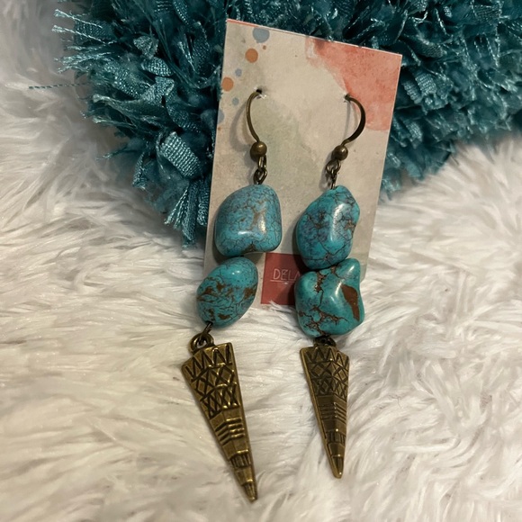 Handmade earrings - Picture 1 of 6